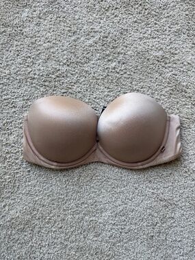 Victoria's Secret Strapless Bra - Size 34D